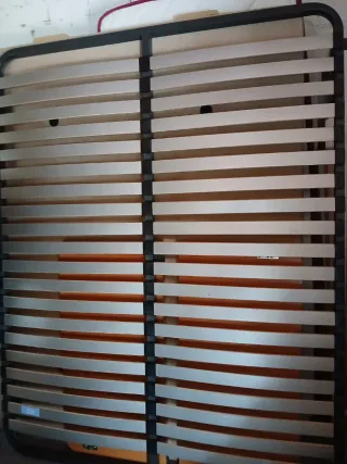 Colchón Victoria con patas y somier