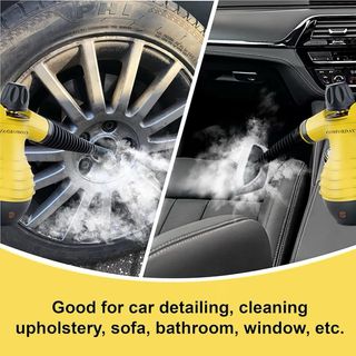 Limpiador de Vapor Comforday Amarillo