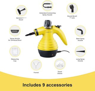 Limpiador de Vapor Comforday Amarillo