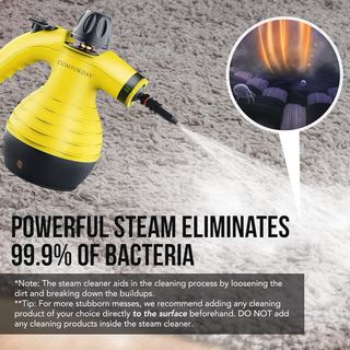 Limpiador de Vapor Comforday Amarillo