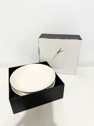 2 Pratos Ann Demeulemeester - Serax