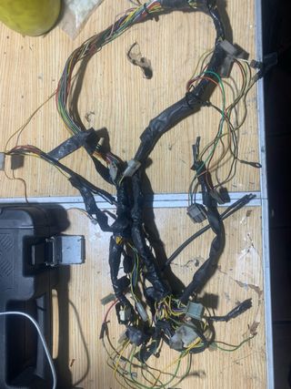 Instalación eléctrica Derbi Senda