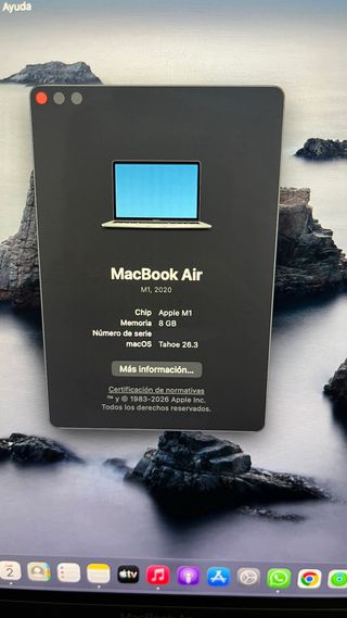 MacBook Air 13” Apple M1 (2020)