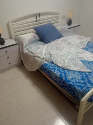 Dormitorio completo blanco