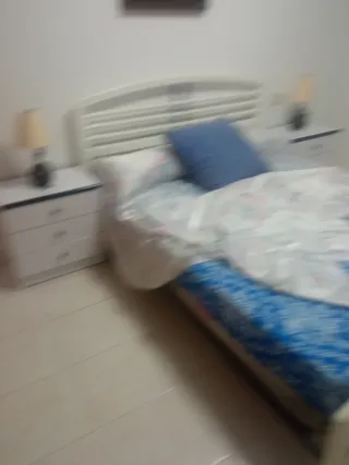 Dormitorio completo blanco