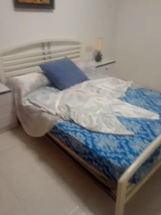 Dormitorio completo blanco