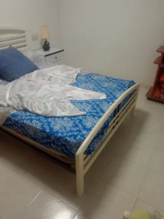 Dormitorio completo blanco