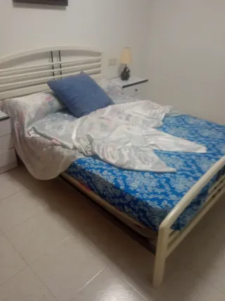 Dormitorio completo blanco