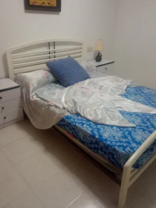 Dormitorio completo blanco