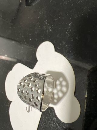 Anillo Tous Plata Corazones Ajustable