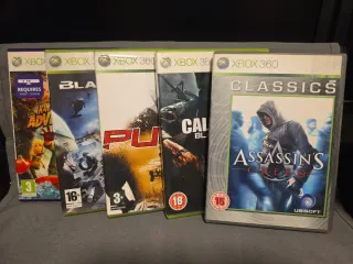 5 Juegos Xbox 360