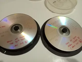 Juegos Xbox 360 Verbatim (20 aprox)