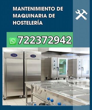 Mantenimiento de maquinaria de hostelería