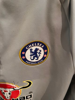 Chaqueta entrenamiento Chelsea Nike gris talla S