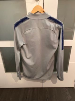 Chaqueta entrenamiento Chelsea Nike gris talla S