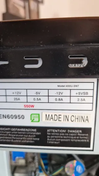 PC COMPLETO i7-2600 + 16GB RAM + 1TB HDD