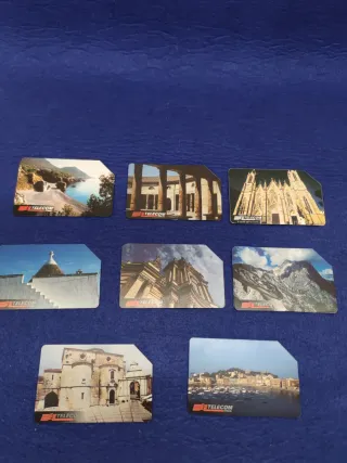 Schede telefoniche Telecom Italia