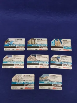 Schede telefoniche Telecom Italia
