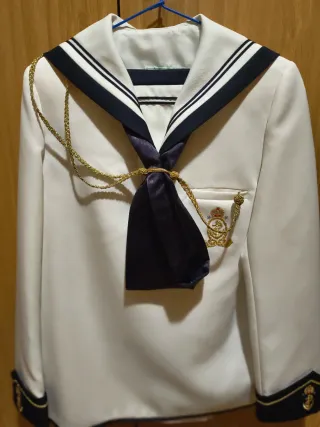 Traje Comunión Marinero Niño Talla 11