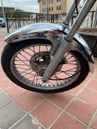 Yamaha Special SR250 Roja - Moto Cruiser