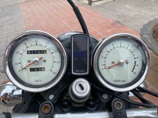 Yamaha Special SR250 Roja - Moto Cruiser