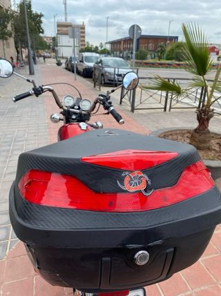 Yamaha Special SR250 Roja - Moto Cruiser