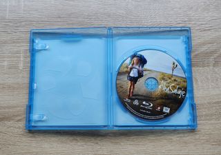 Alma Salvaje Película Blu Ray