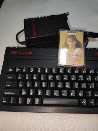 Ordenador Sinclair ZX Spectrum +2B
