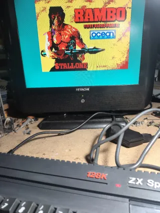 Ordenador Sinclair ZX Spectrum +2B