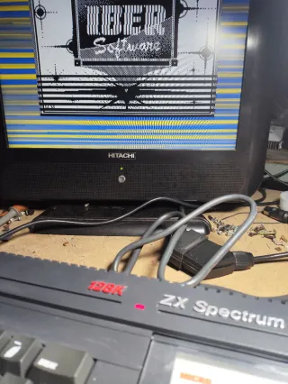 Ordenador Sinclair ZX Spectrum +2B