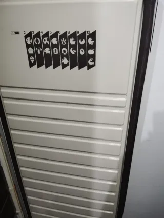 Arcón Congelador Vertical