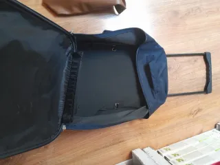 Bolso y maleta de viaje