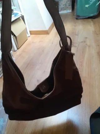 Bolso y maleta de viaje