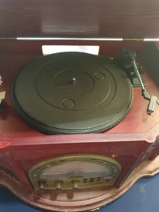 Radio Tocadiscos Vintage Pro-Ject