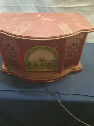 Radio Tocadiscos Vintage Pro-Ject