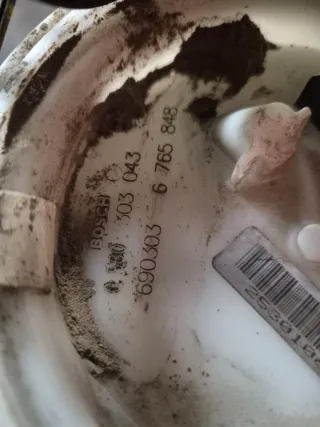 Bomba combustible BMW 535d E61