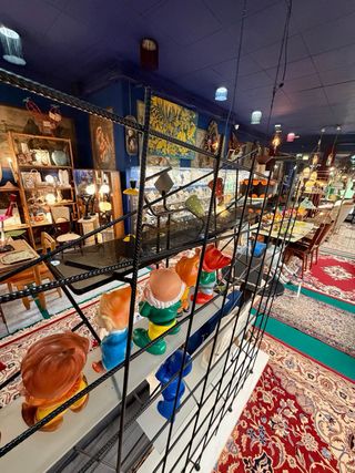 Estantería separador vintage