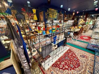 Estantería separador vintage