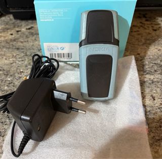 Teléfono Móvil Nokia BLB-2 Gris/Azul