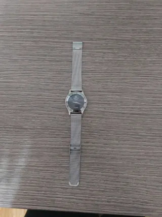 Orologio Calvin Klein Uomo Argento Nero