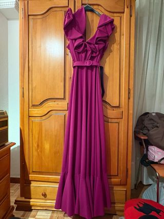 Vestido bata flamenca