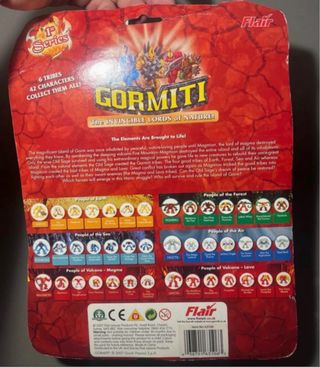 Gormiti Serie Energheia 2007 Flair