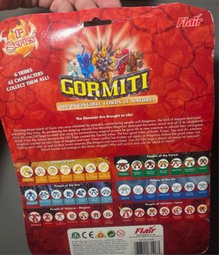 Gormiti Serie Energheia 2007 Flair