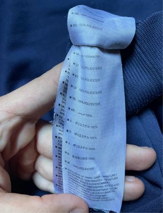 Sudadera Umbro azul marino y azul