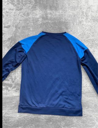 Sudadera Umbro azul marino y azul