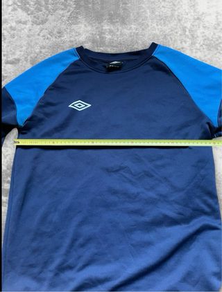 Sudadera Umbro azul marino y azul