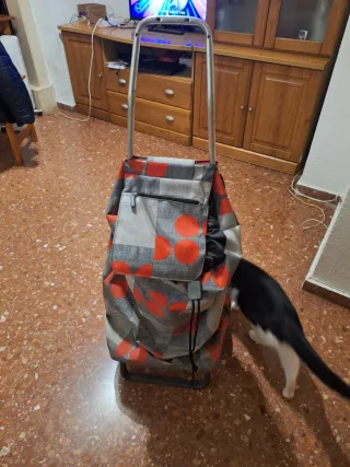 Carro de compra plegable