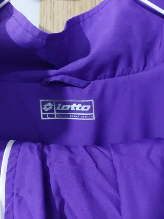 Chándal Fiorentina Lotto 2008 Talla L