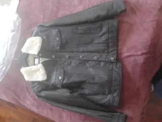 Giubbotto donna in pelle foderato