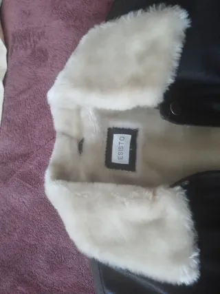 Giubbotto donna in pelle foderato